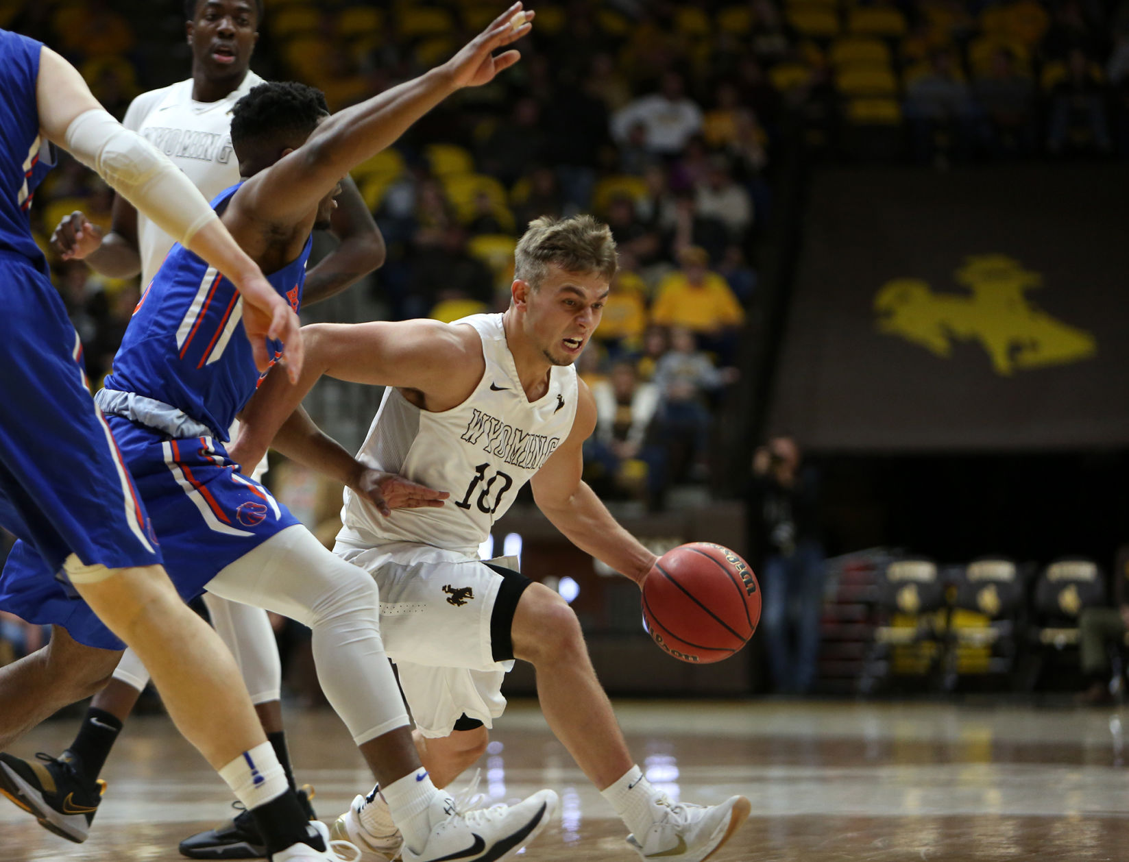 Wyoming vs Boise State Basketball